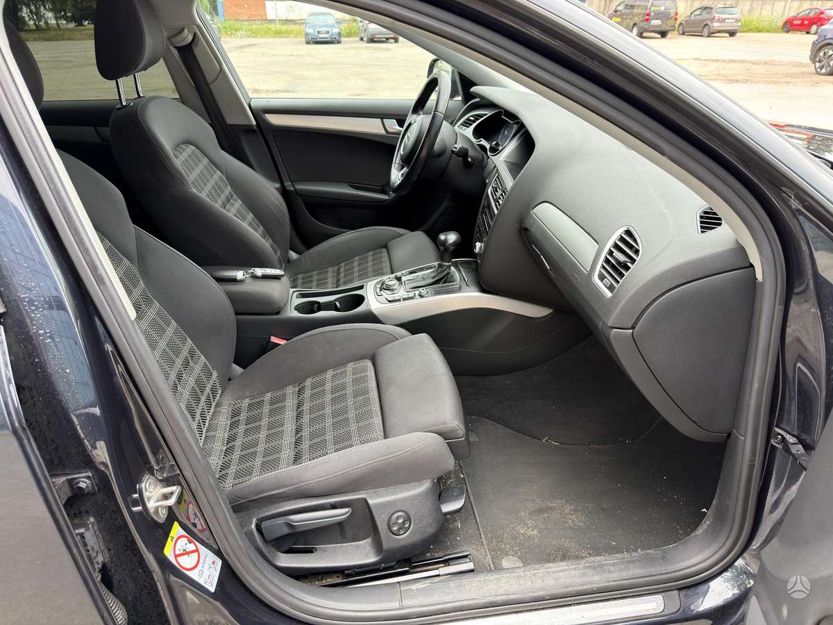 Audi A4, 2.0 l., universalas