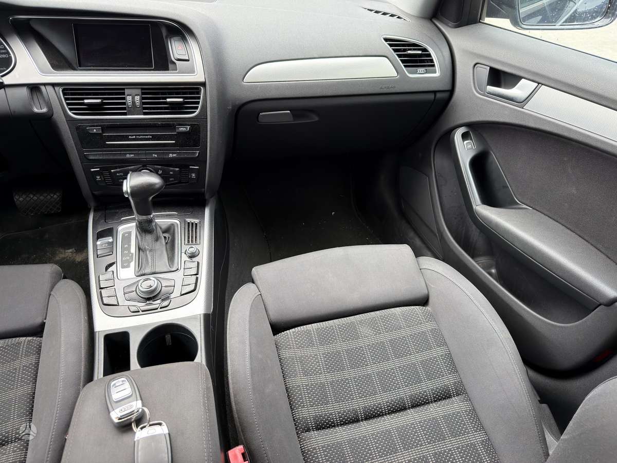 Audi A4, 2.0 l., universalas