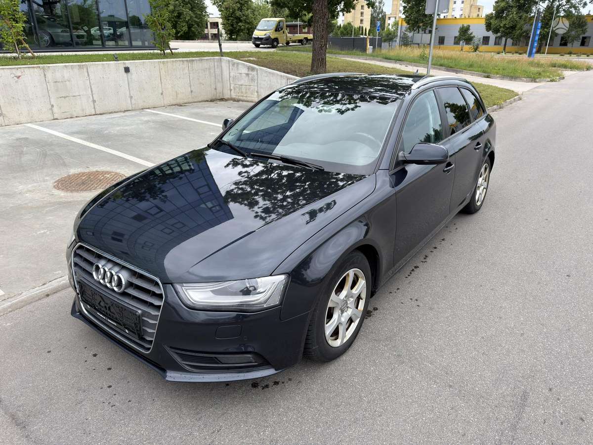 Audi A4, 2.0 l., wagon