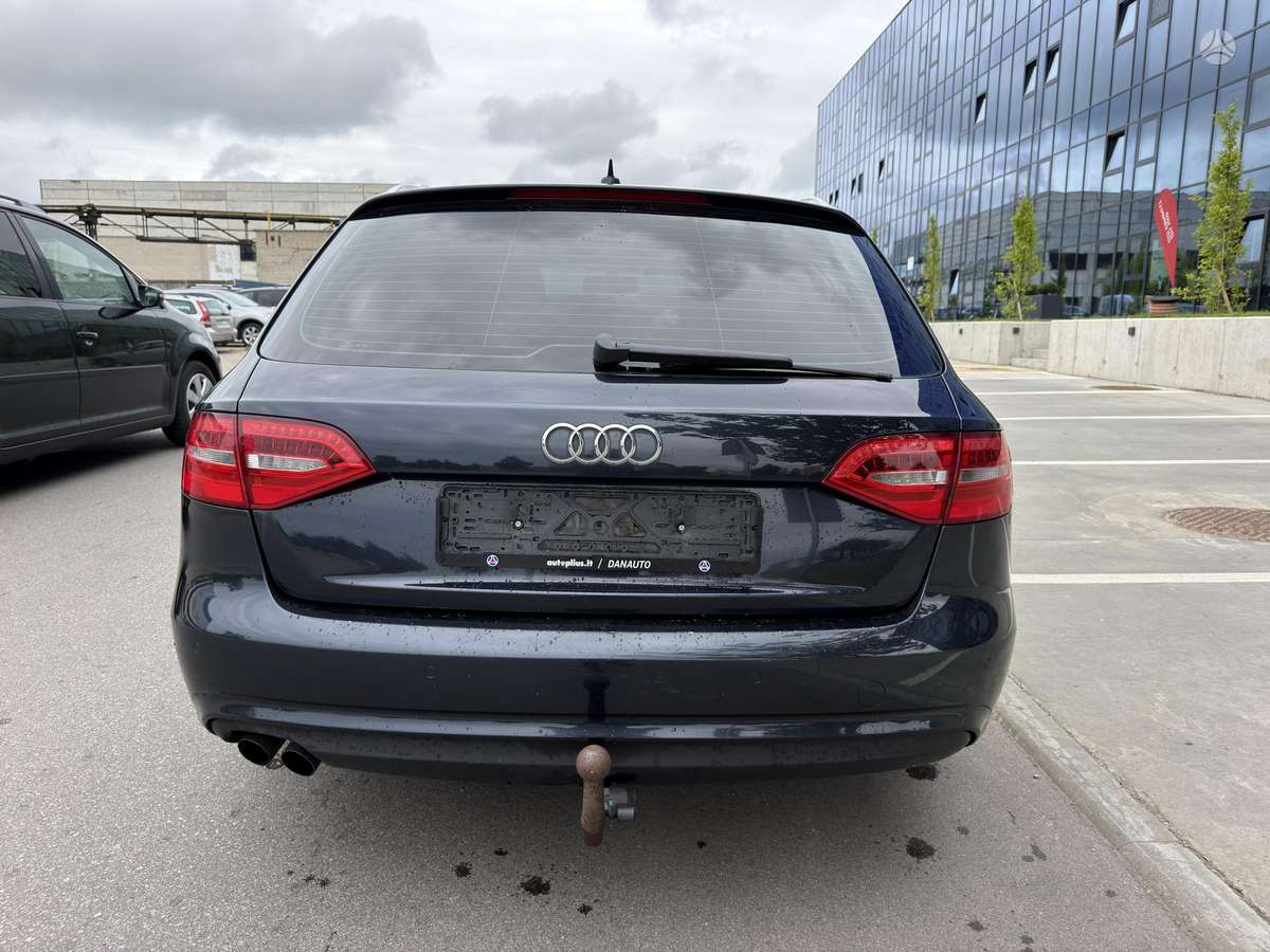 Audi A4, 2.0 l., universalas