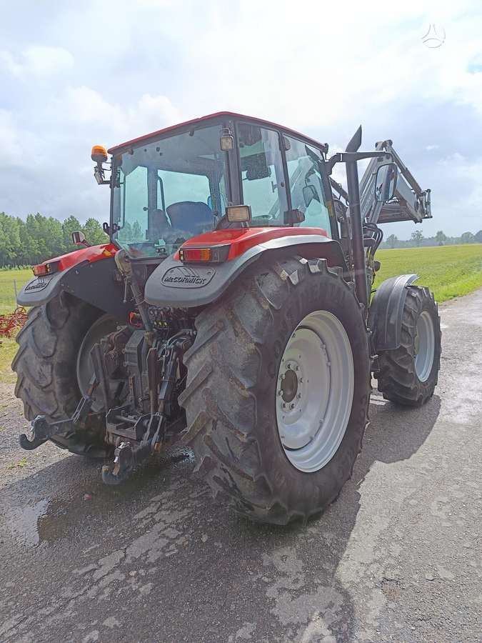 Case MC130, тракторы