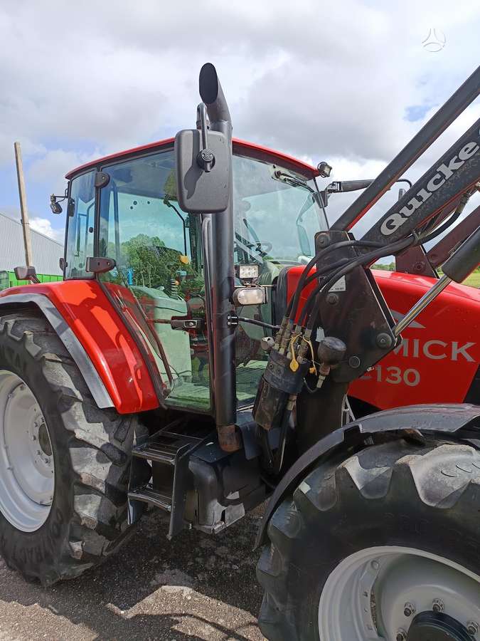 Case MC130, traktoriai