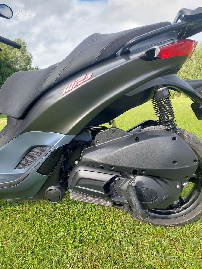Piaggio MP3 300cc, трициклы