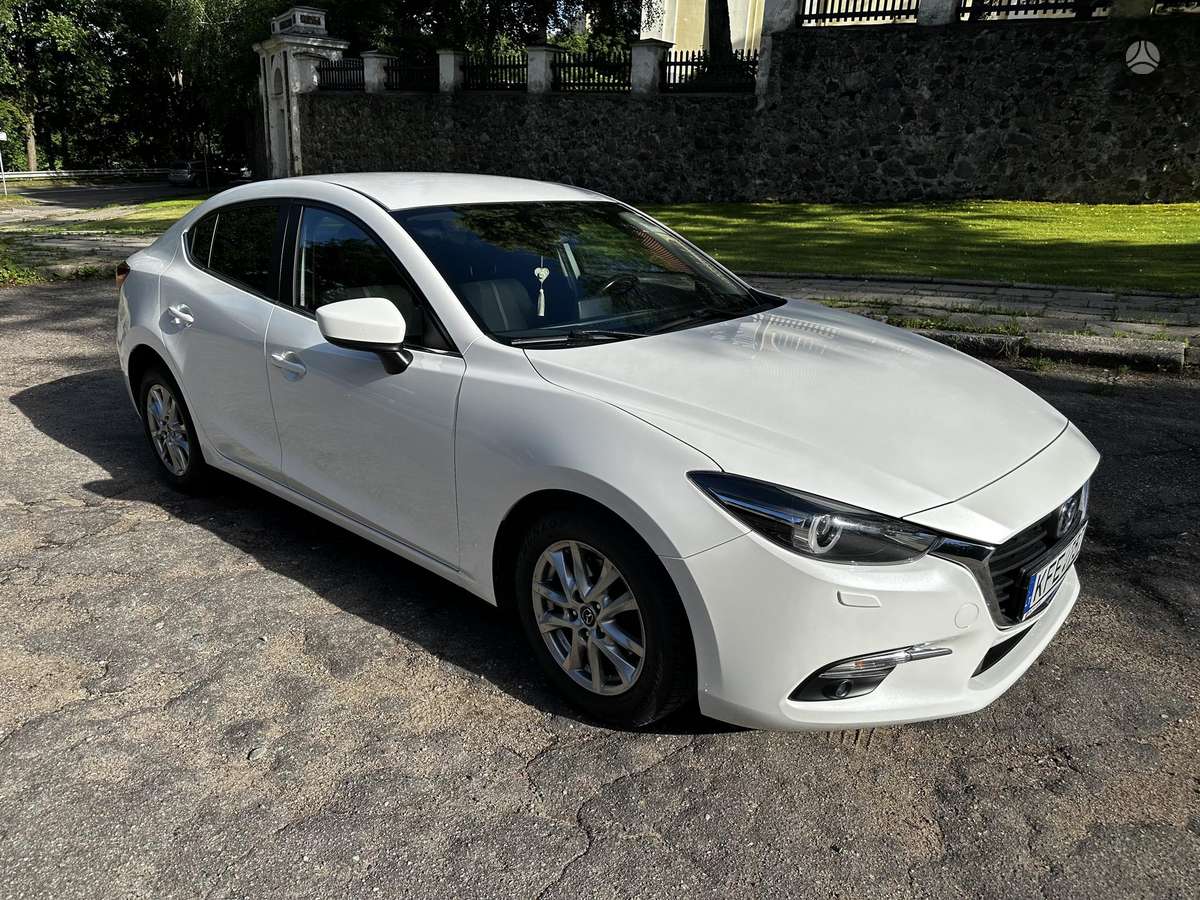 Mazda 3, 2.0 l., Седан