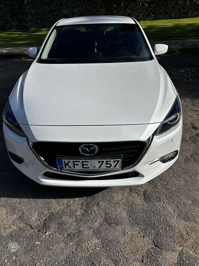 Mazda 3, 2.0 l., Седан