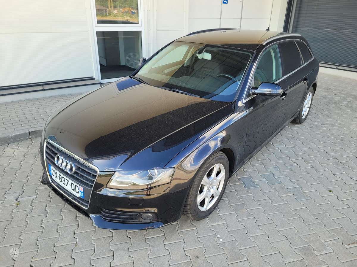 Audi A4, 2.0 l., wagon