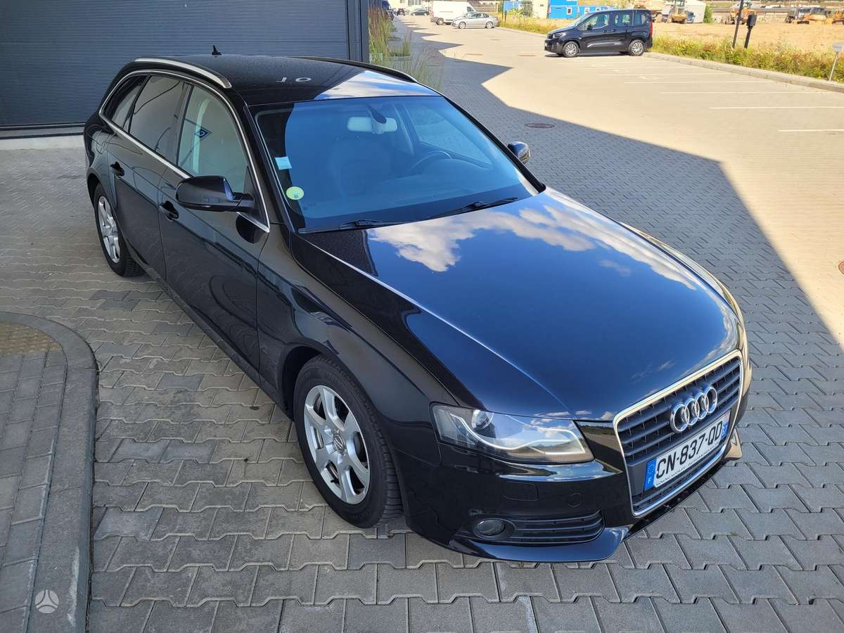Audi A4, 2.0 l., Универсал