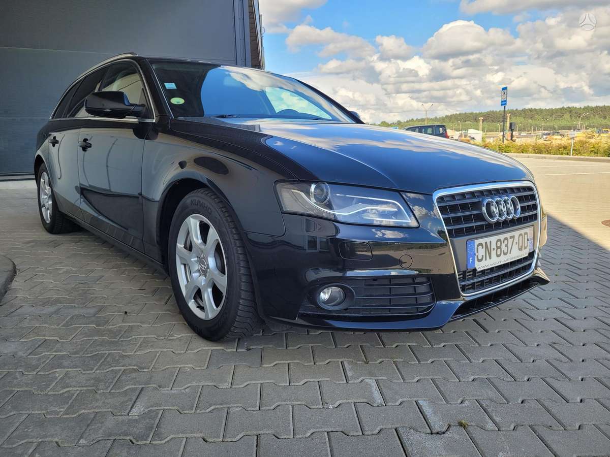 Audi A4, 2.0 l., Универсал