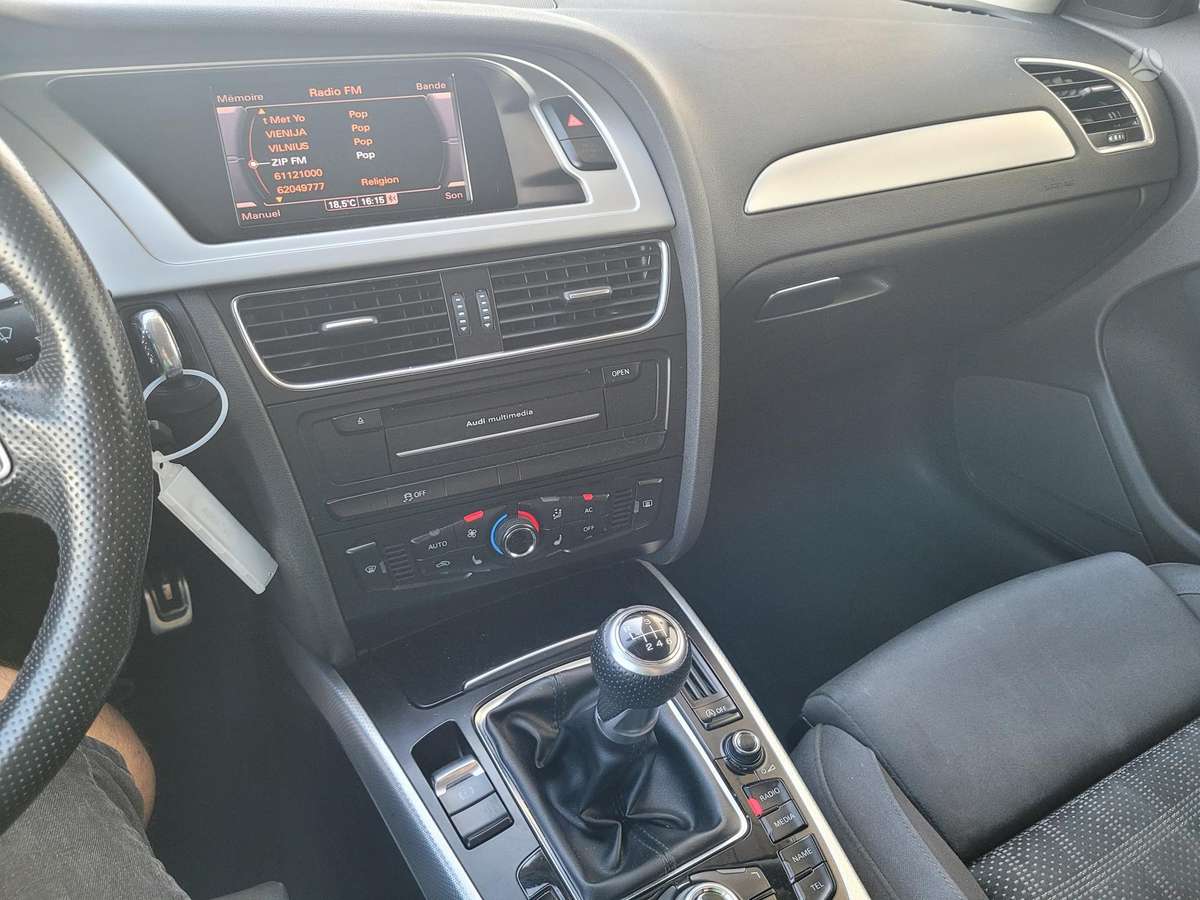 Audi A4, 2.0 l., wagon