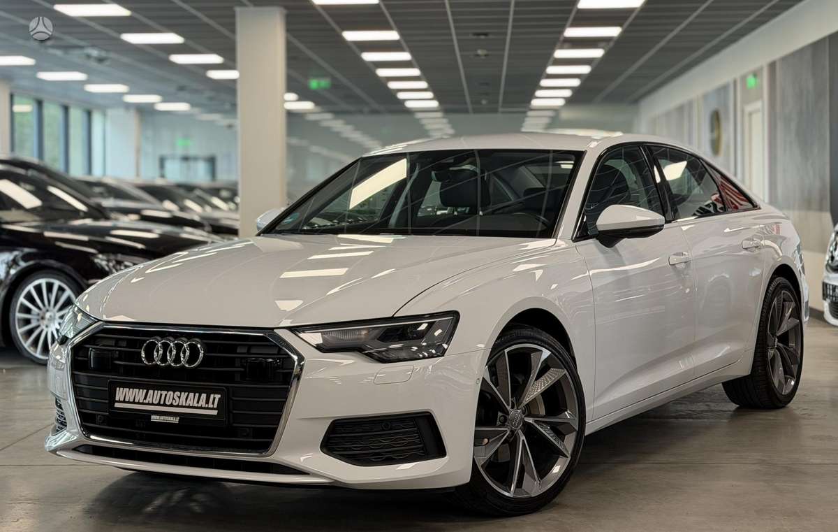 Audi A6, 2.0 l., Седан