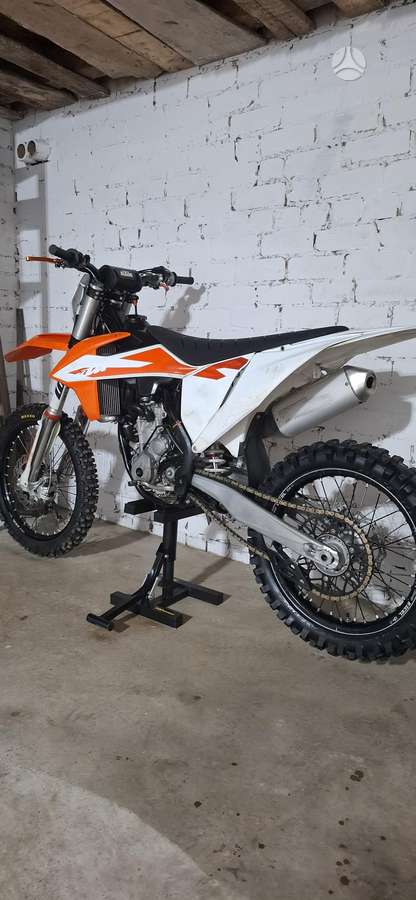 KTM SX 350cc, krosiniai