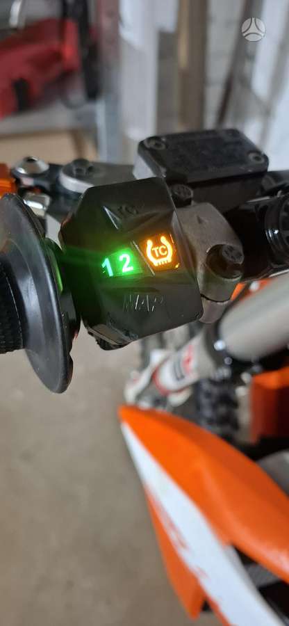 KTM SX 350cc, motocross