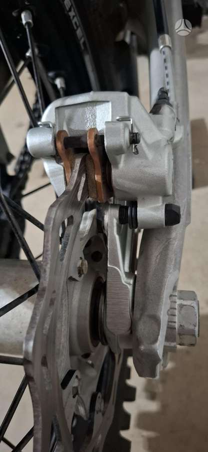 KTM SX 350cc, motocross