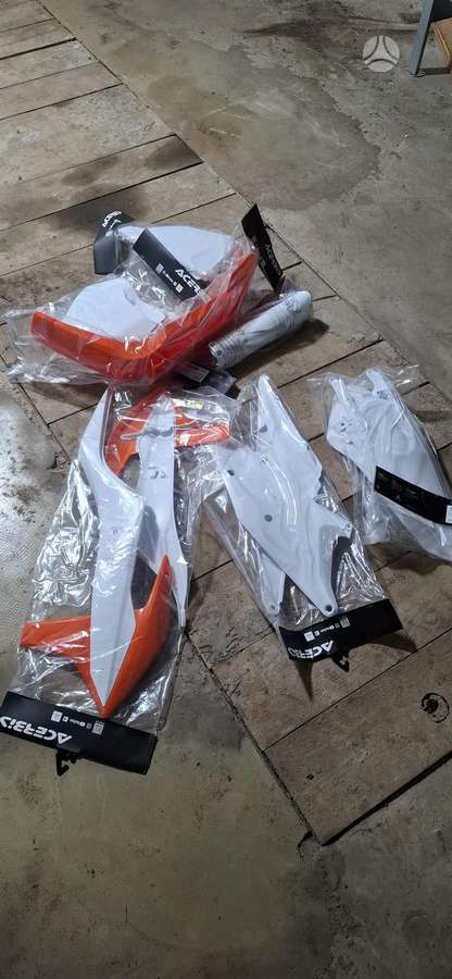 KTM SX 350cc, кроссовые