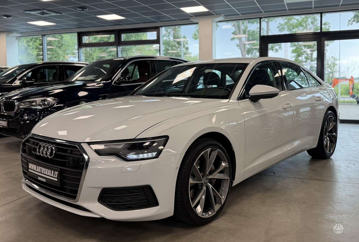 Audi A6, 2.0 l., Седан