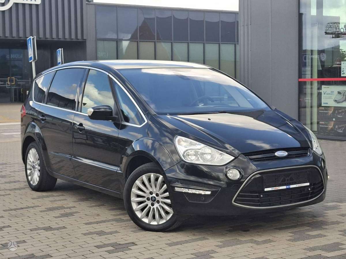 Ford S-MAX, 2.0 l., Минивэн