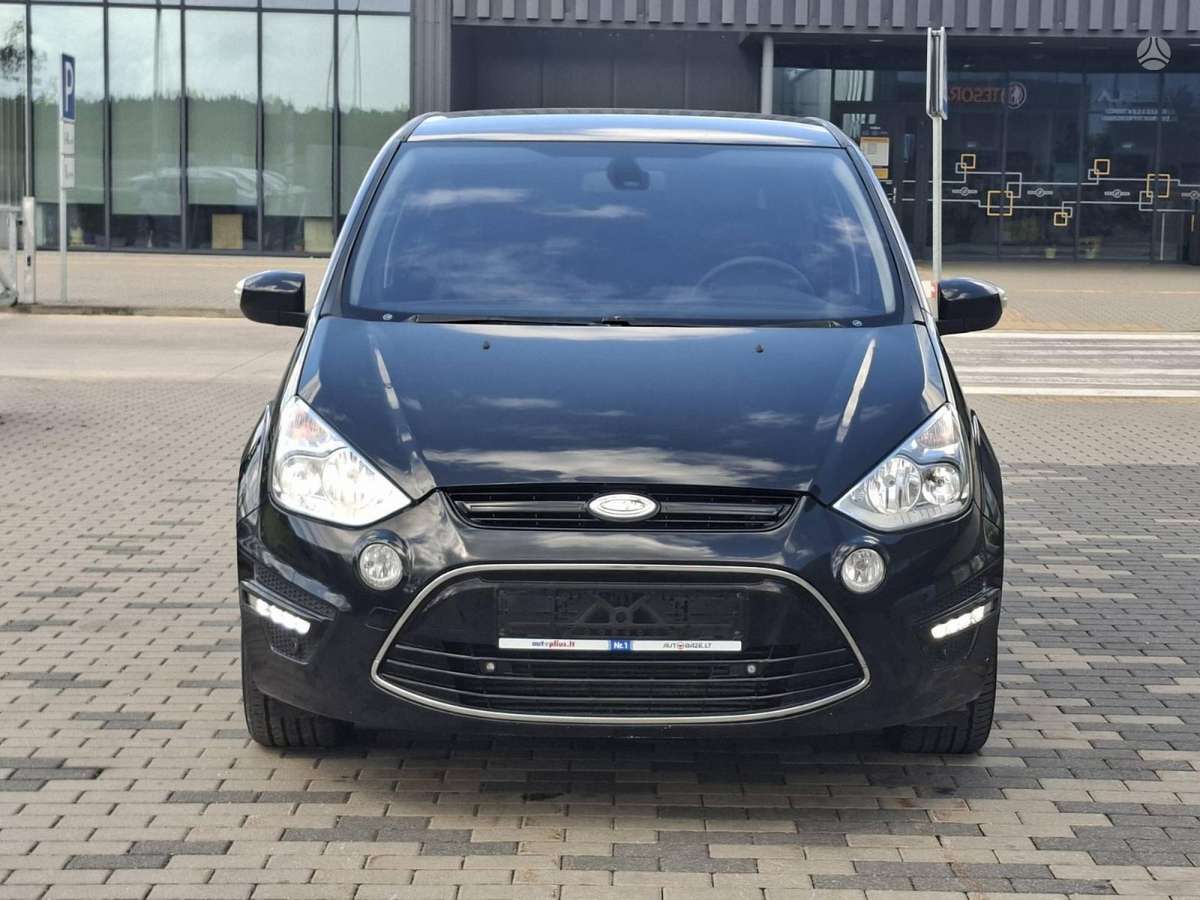 Ford S-MAX, 2.0 l., Минивэн