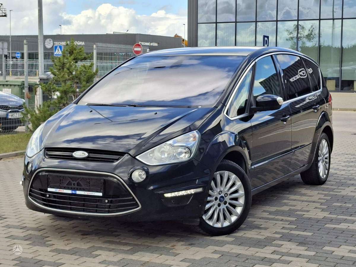Ford S-MAX, 2.0 l., Минивэн