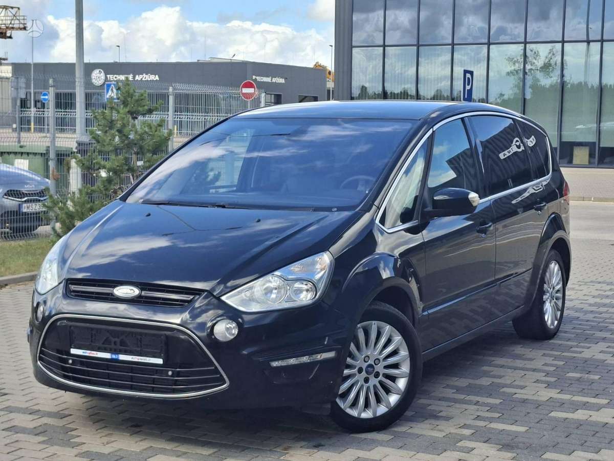 Ford S-MAX, 2.0 l., Минивэн