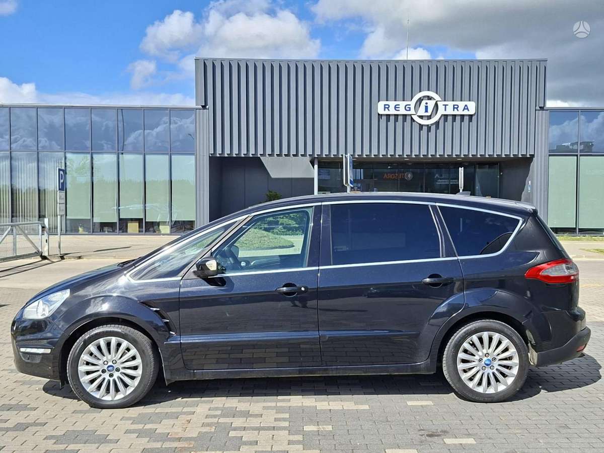 Ford S-MAX, 2.0 l., Минивэн