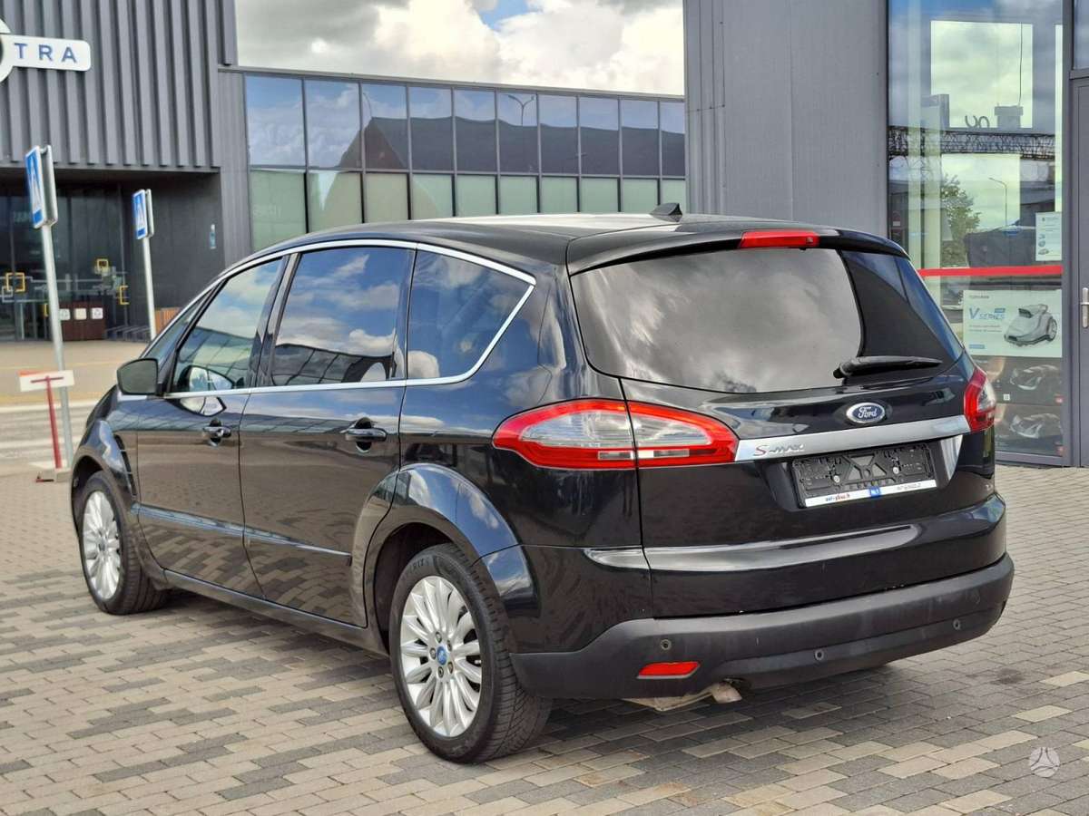 Ford S-MAX, 2.0 l., Минивэн