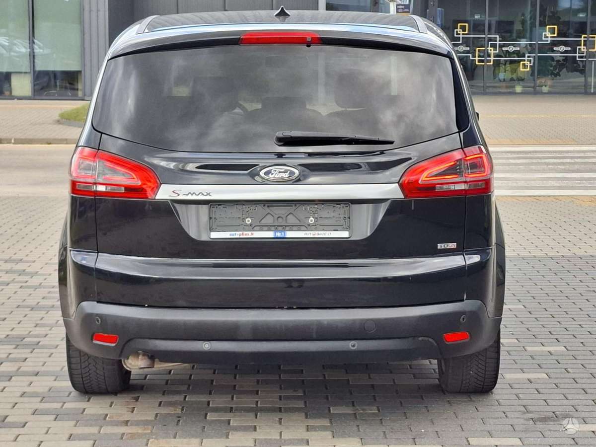 Ford S-MAX, 2.0 l., Минивэн