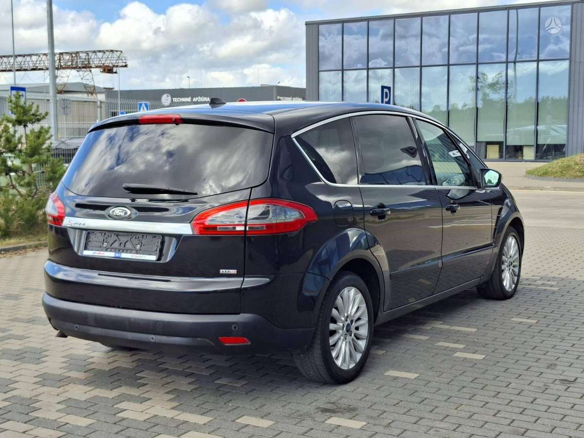 Ford S-MAX, 2.0 l., Минивэн