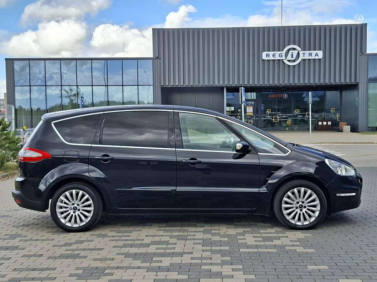 Ford S-MAX, 2.0 l., Минивэн