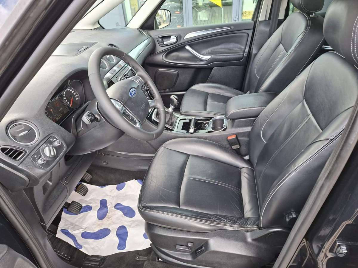 Ford S-MAX, 2.0 l., Минивэн