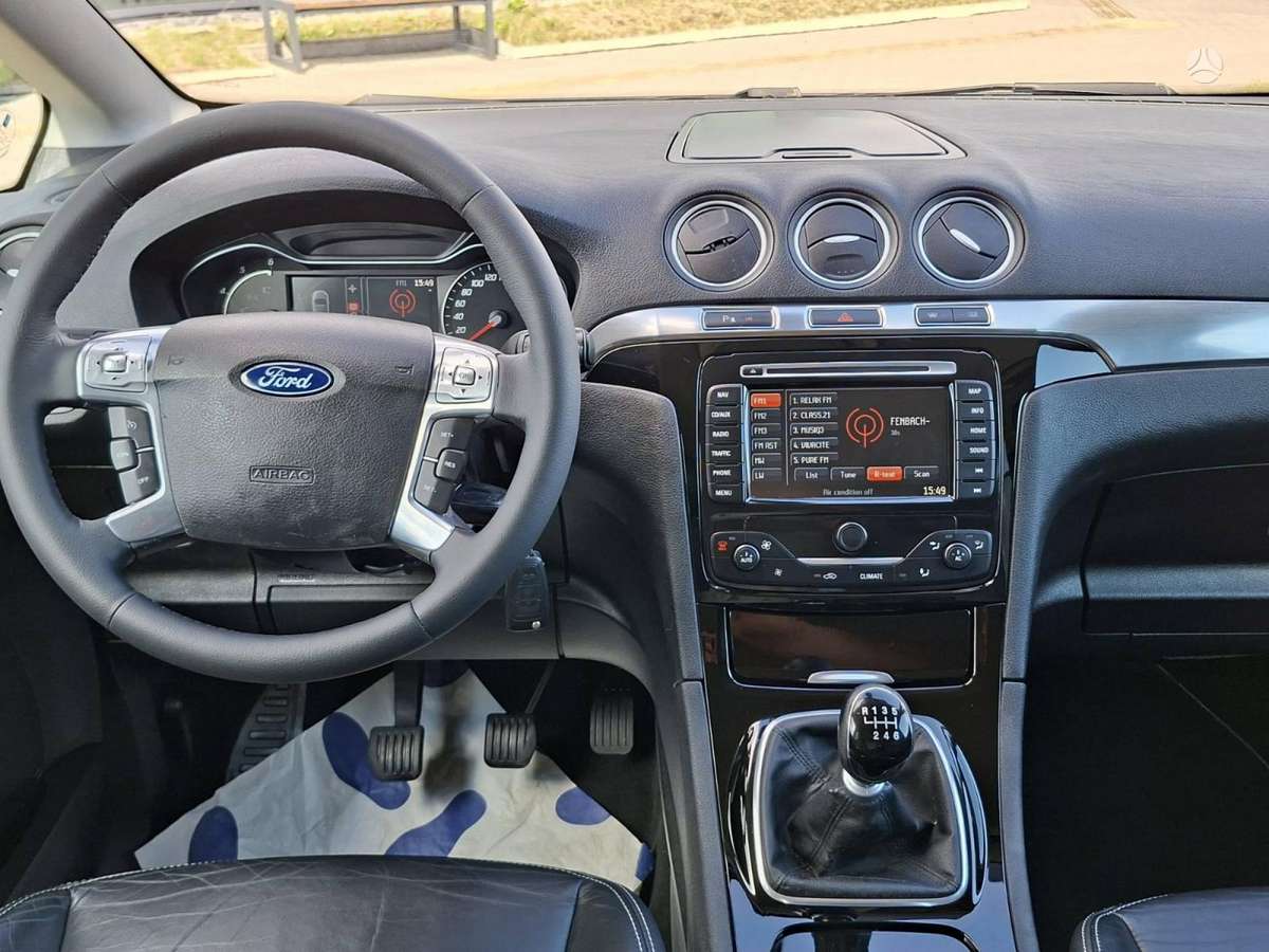 Ford S-MAX, 2.0 l., Минивэн