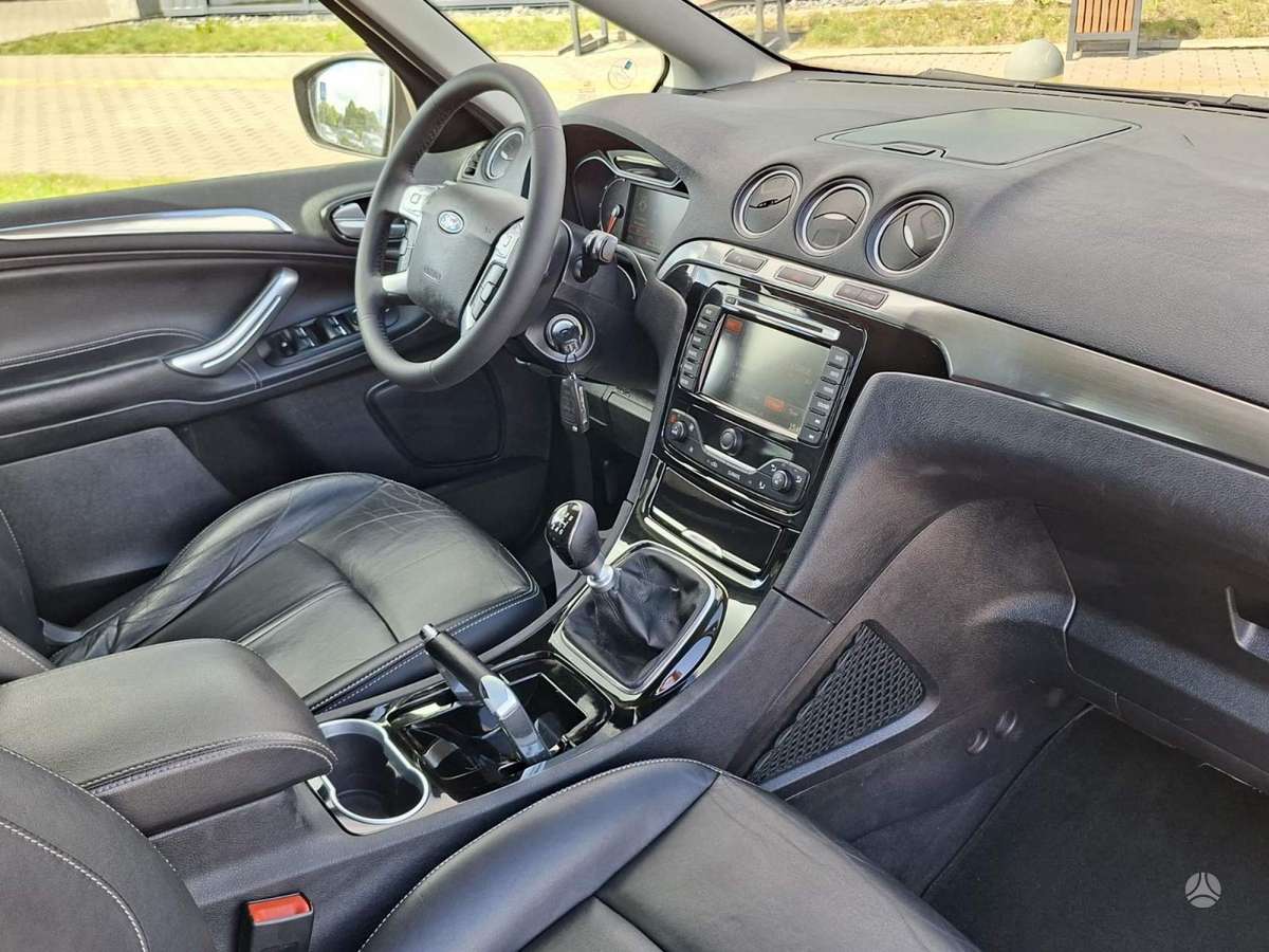 Ford S-MAX, 2.0 l., Минивэн