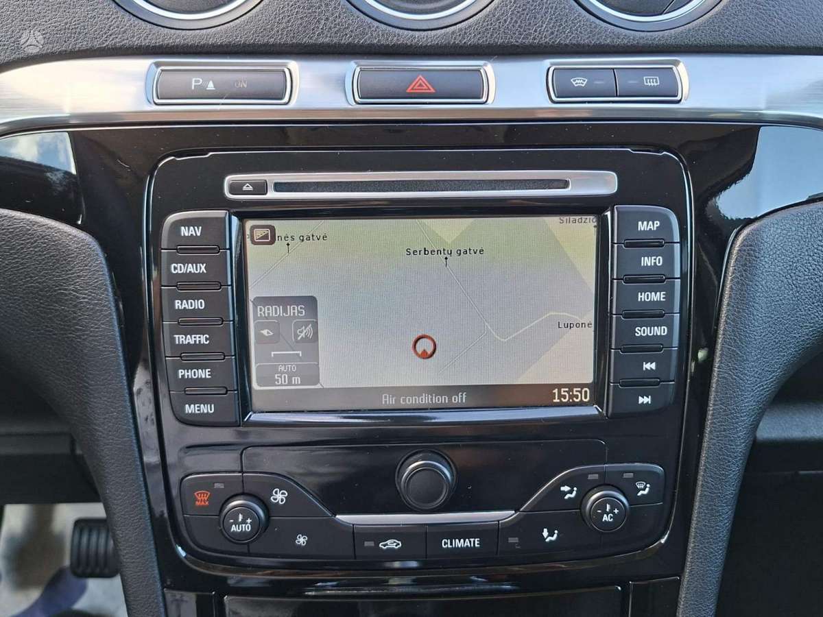 Ford S-MAX, 2.0 l., Минивэн