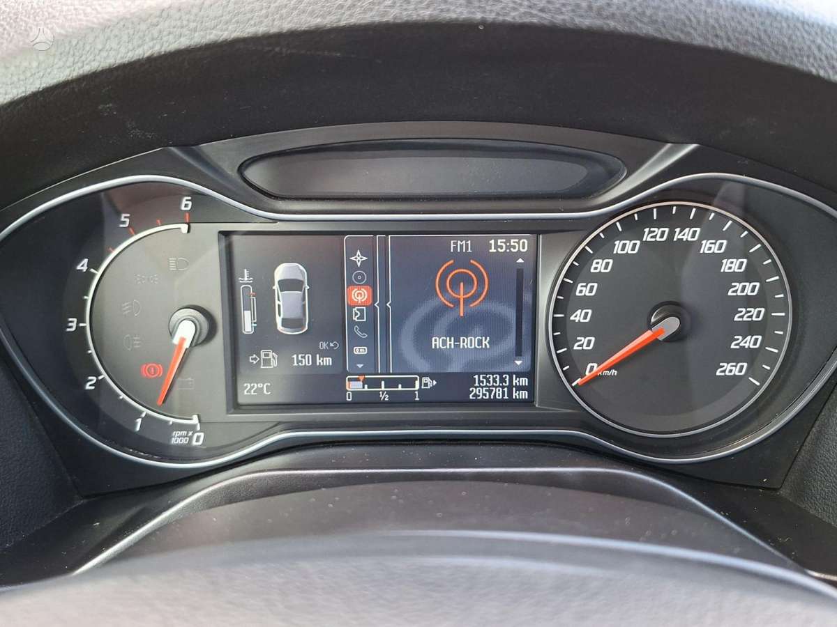 Ford S-MAX, 2.0 l., Минивэн