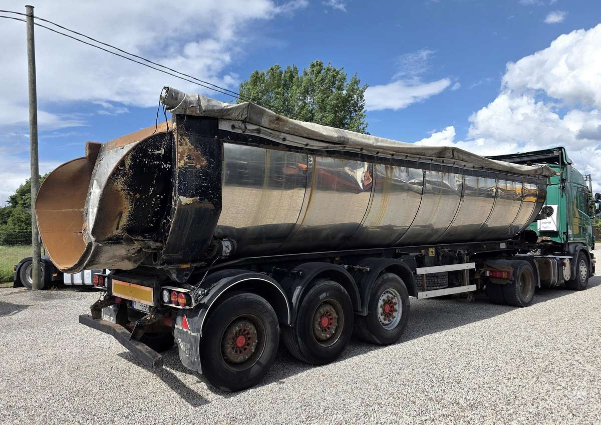 Kel-Berg 3 AKS Thermo Asfalt, dumper / tipper