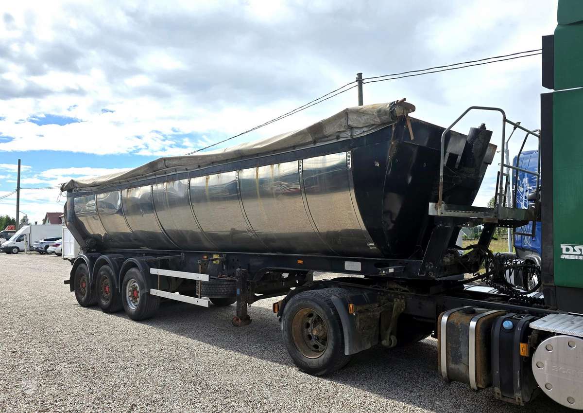 Kel-Berg 3 AKS Thermo Asfalt, самосвалы