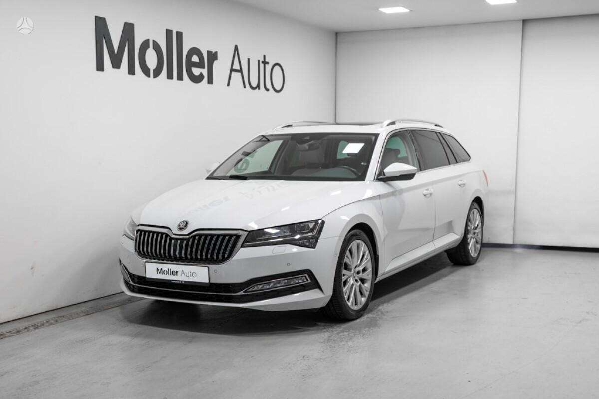 Skoda Superb, 2.0 l., Универсал