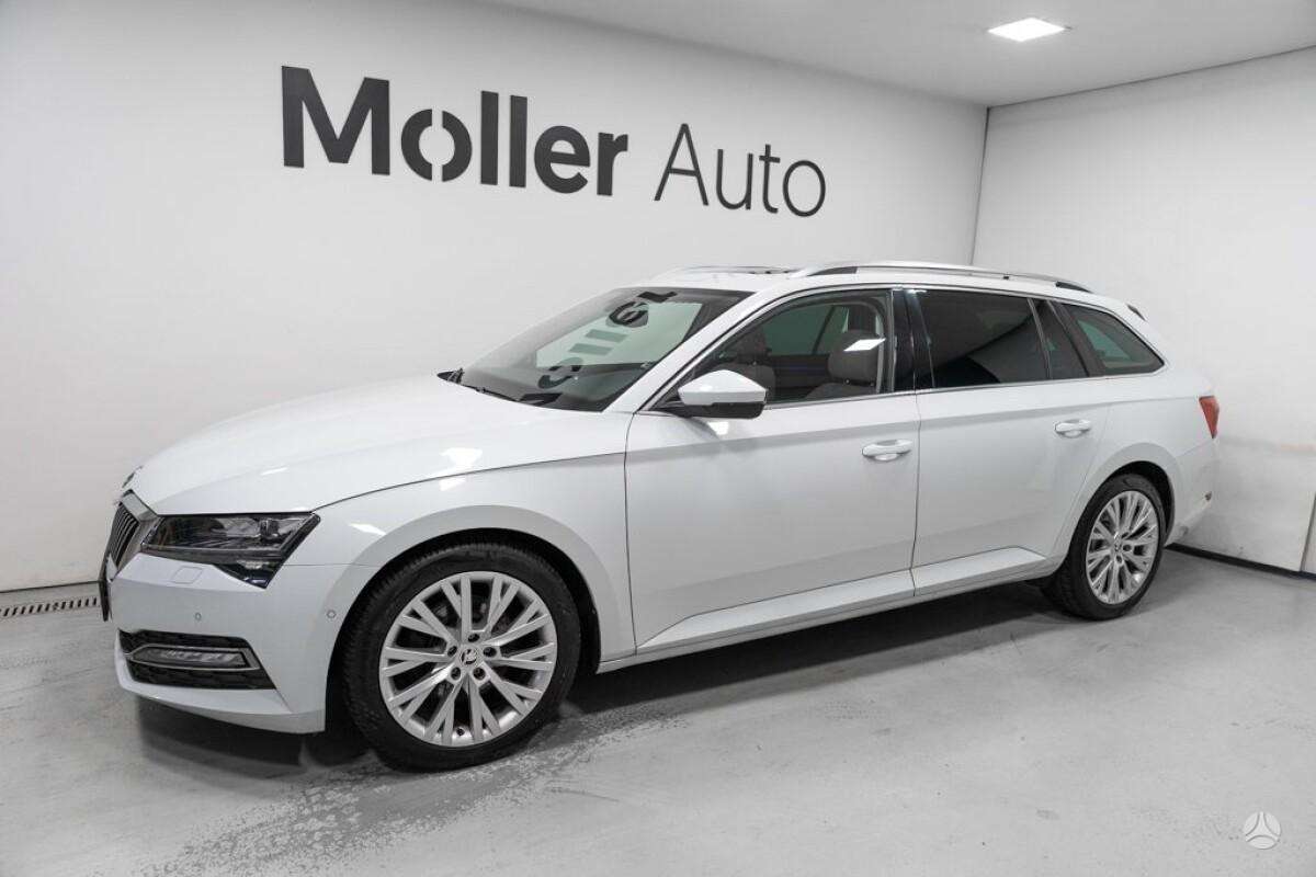 Skoda Superb, 2.0 l., Универсал