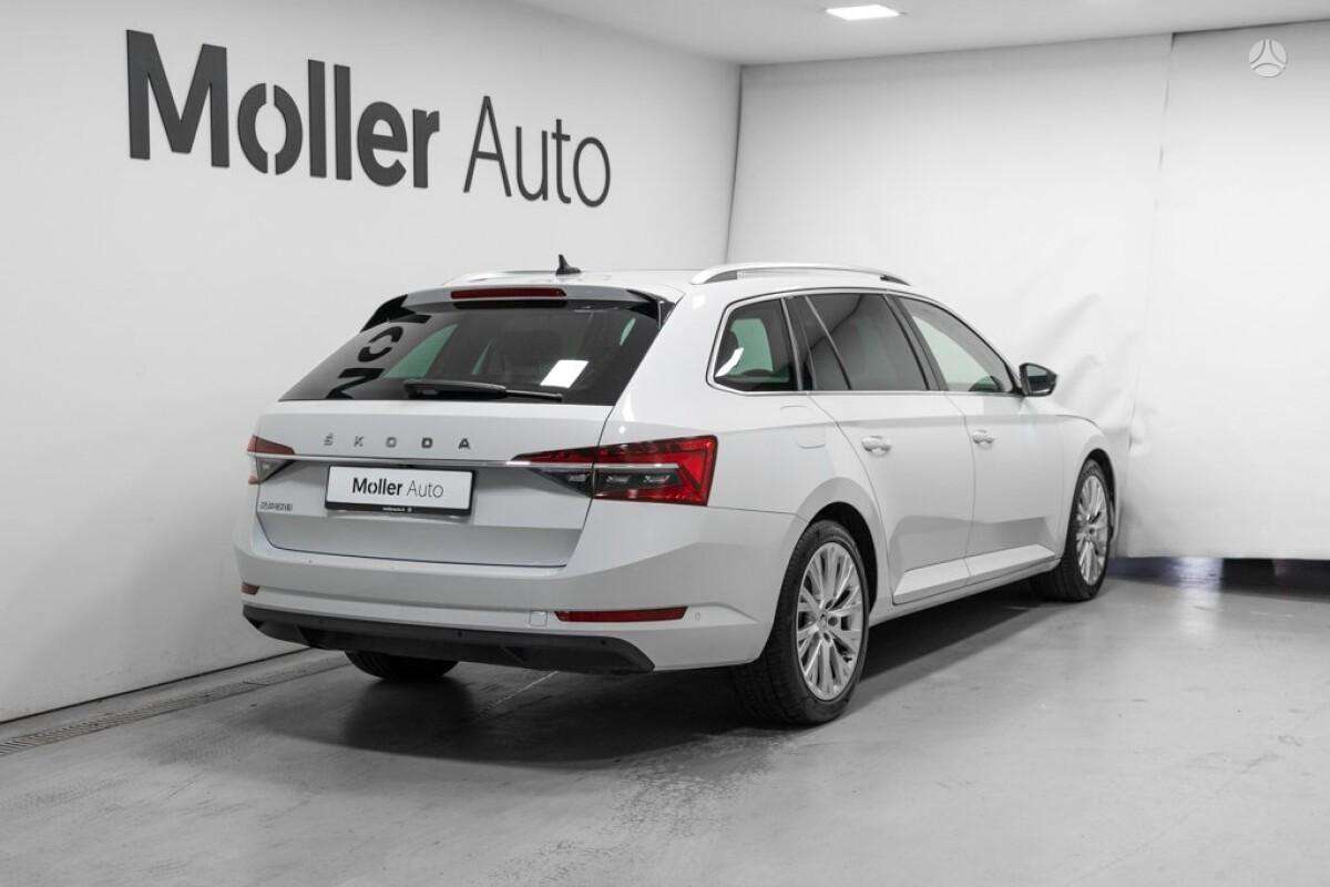 Skoda Superb, 2.0 l., Универсал