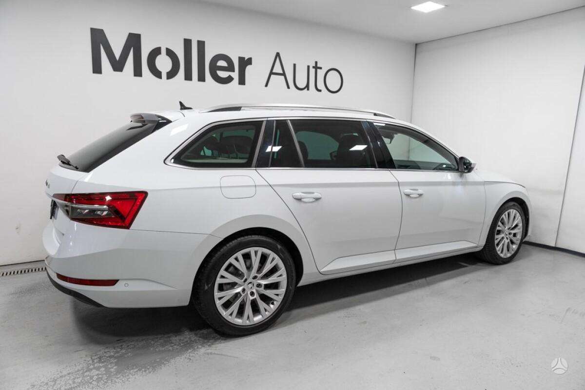 Skoda Superb, 2.0 l., Универсал
