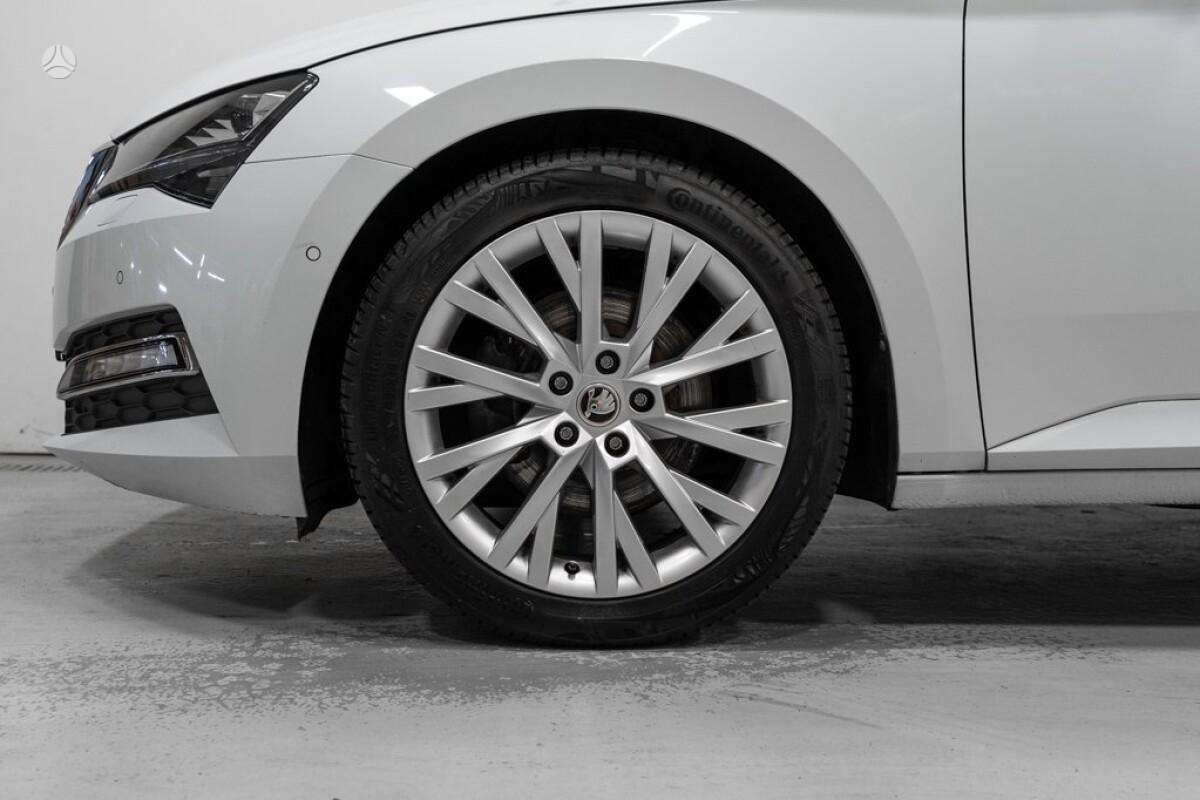 Skoda Superb, 2.0 l., Универсал