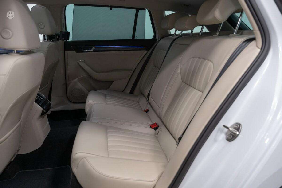 Skoda Superb, 2.0 l., Универсал