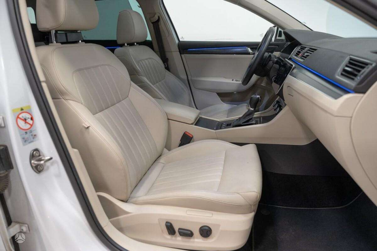 Skoda Superb, 2.0 l., Универсал