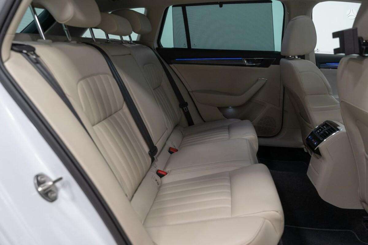 Skoda Superb, 2.0 l., Универсал