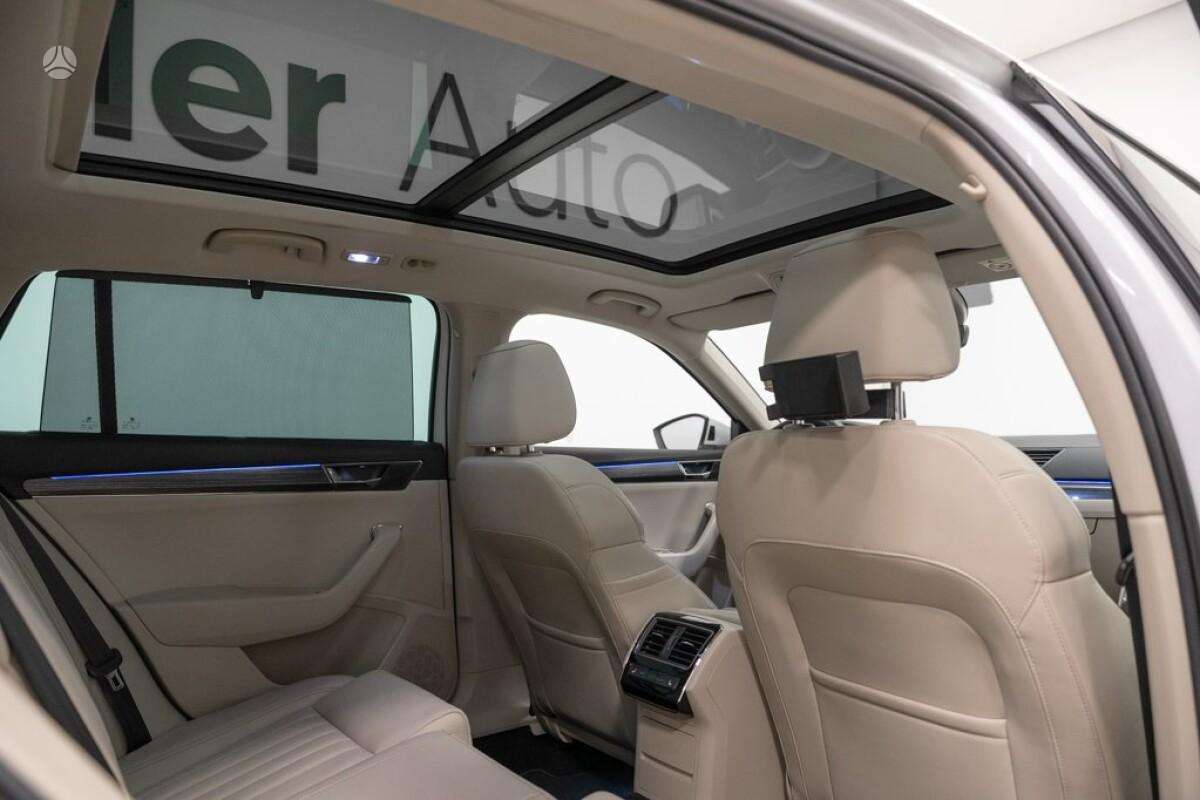 Skoda Superb, 2.0 l., Универсал