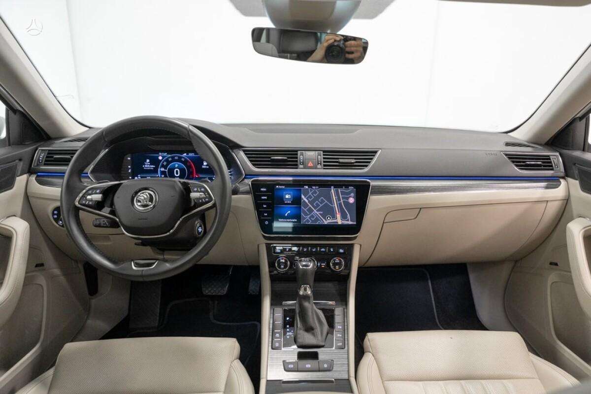 Skoda Superb, 2.0 l., Универсал