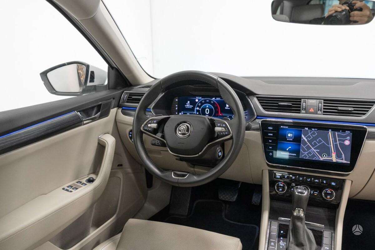 Skoda Superb, 2.0 l., Универсал