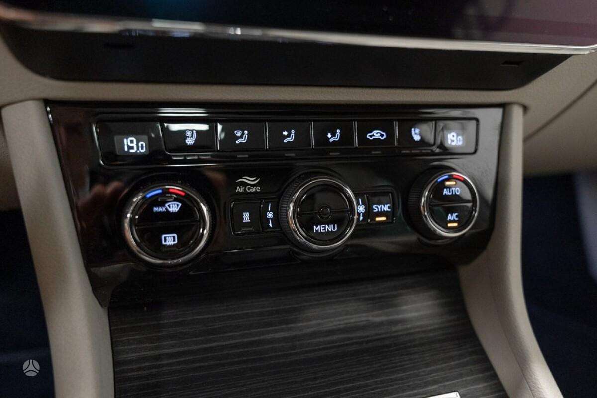 Skoda Superb, 2.0 l., Универсал