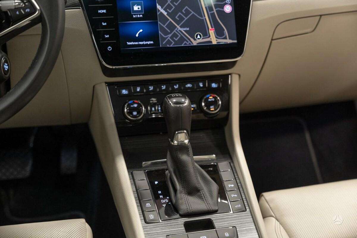 Skoda Superb, 2.0 l., Универсал