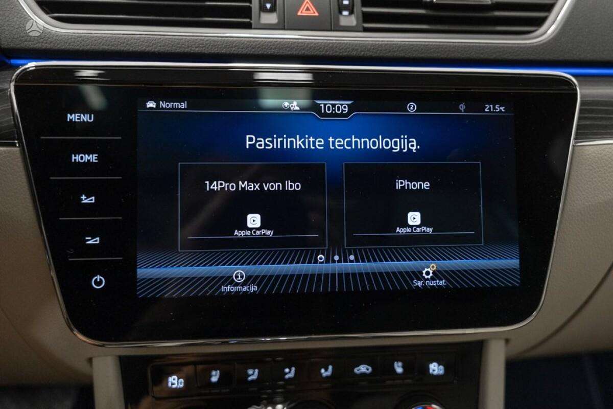 Skoda Superb, 2.0 l., Универсал