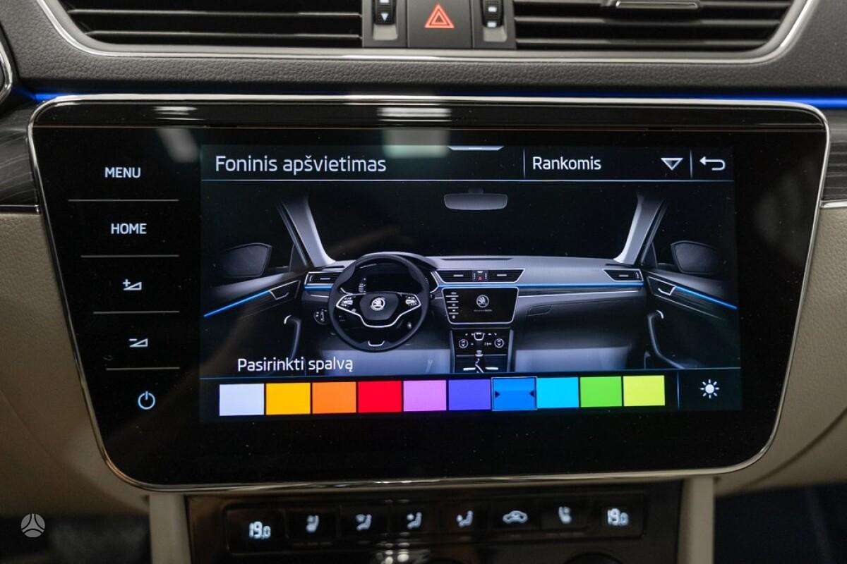 Skoda Superb, 2.0 l., Универсал